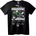 NOONEBRAND Тениска Kawasaki Мотокрос - 2XL, Black