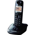 Panasonic KX-TG2511HGT хендсфри ИД на обаждащия се титаниево черен телефон (KX-TG2511HGT) Телефонни апарати