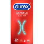 Durex - durex condoms Durex sensitivo slim fit 10 units