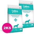 Calibra Vet Diet Dog Hypoallergenic Skin & Coat support 2 x 12 kg