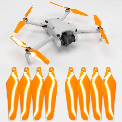 Master Airscrew - Super Stealth vrtule pre DJI Mini 3 Pro / Mini 4 Pro MA.MI46030FO4