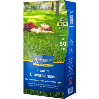 Trávník univerzální Premium Profi Line - semena Kiepenkerl - směs - 1 kg