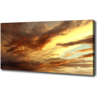 Moderný fotoobraz canvas na ráme Východ slnka 100x50 cm