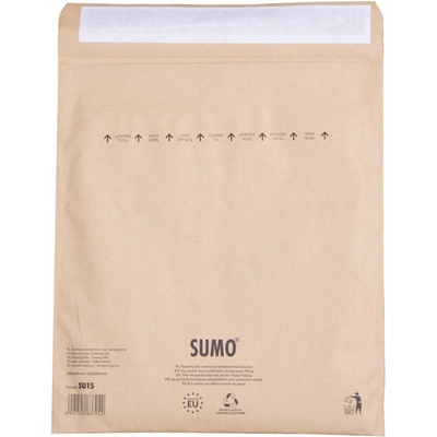 Bublinkové obálky recyklované SUMO 23,5x26,5cm hnedé