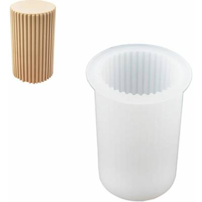 Manumi Silikónová hmota na odlievanie kreatívnej hmoty valec 87x65mm - 1 ks