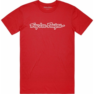 Troy Lee Designs Signature Scarlet Glo