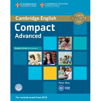 Compact Advanced Student´s Book with Answers a CD-ROM