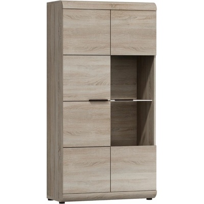 Laski Nízka Link C 80 cm dub sonoma