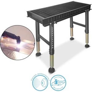 STAHLWERK Маса за плазмено рязане stahlwerk pct-1000 st/ 200 кг (49013)