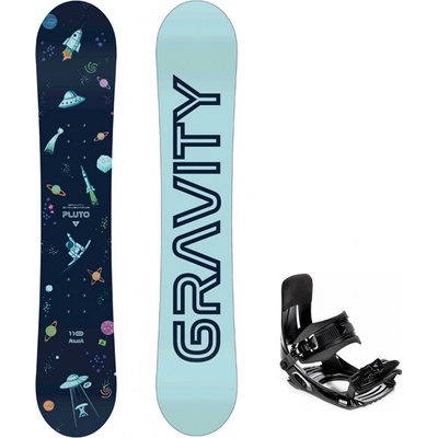 set Gravity Pluto jr + vázání Croxer MP180 23/24 – Hledejceny.cz