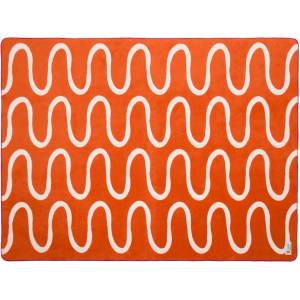 noo. ma Оранжево одеяло 150x200 cm Swirl - noo. ma (ACC2913)
