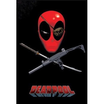 Plagát Deadpool - Eye Patch