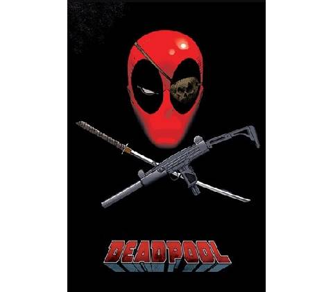 Plagát Deadpool - Eye Patch