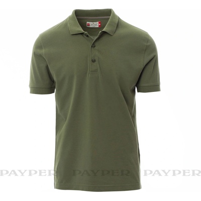 Payper Venice polo košela pánska Green
