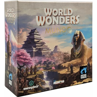 Arcane Wonders World Wonders: Mundo Wonders Pack - EN