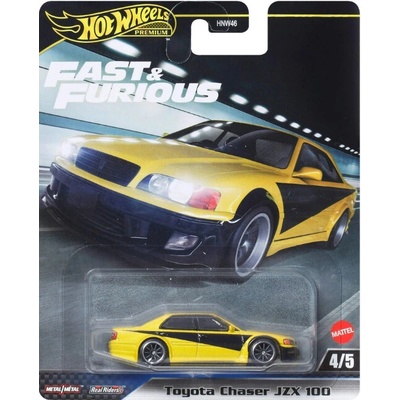 Mattel Hot Wheels Premium Fast and Furious Toyota Chaser JZX 100