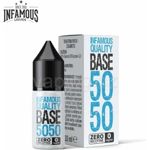 Infamous MTL beznikotinová báze 50VG/50PG 10 ml