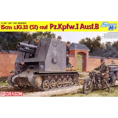 Dragon 15cm s.IG.33 Sf AUF Pz.Kpfw.I Ausf.B 1:35