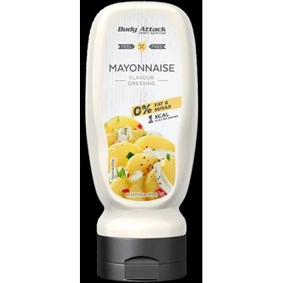 Body Attack Mayonnaise Sauce [320 мл]