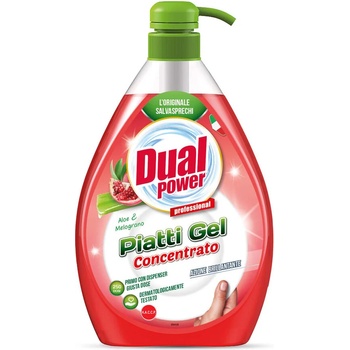 Dual Power DUAL препарат за съдове 1л с помпа нар (dual78-9)