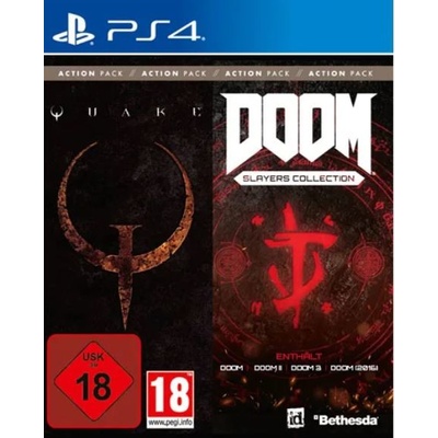 Doom Slayers Collection + Quake – Zbozi.Blesk.cz