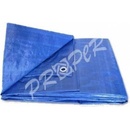 Geko G01968 nepromokavá krycia plachta s okami 10x12m modrá