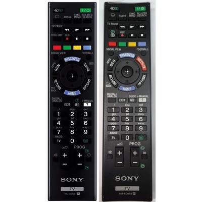 Sony rm-ed058 - оригинален дистанционен контрол (rm-ed058)