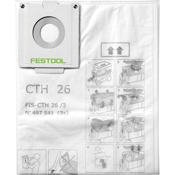 FESTOOL FIS-CTH 48/3H 3 ks