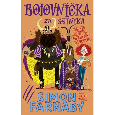 Merdyn 2: Bojovníčka zo šatníka - Simon Farnaby