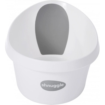 shnuggle Детска вана за къпане Shnuggle - White (STB-WGY-EUR)