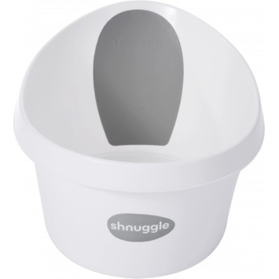 shnuggle Детска вана за къпане Shnuggle - White (STB-WGY-EUR)