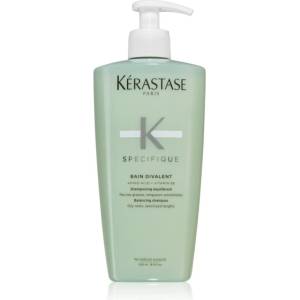 Kérastase Specifique Bain Divalent дълбоко почистващ шампоан за мазна кожа на скалпа 500ml