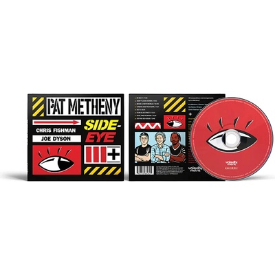 Pat Metheny: Side-eye Iii+ CD