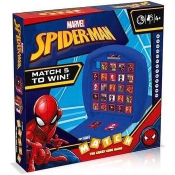 Winning Moves Настолна игра Match - Spiderman