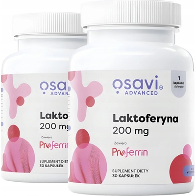 Osavi Lactoferrin Proferrin 200 mg 30 kapsúl