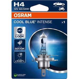 OSRAM cool blue intense next gen 1bl h4 60/55w 5000k
