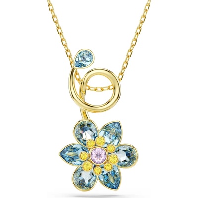 Swarovski Nežný náhrdelník kvetina s kryštálmi Swarovski 5709029