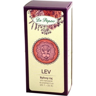 Dr.Popov Čaj LEV 30 g