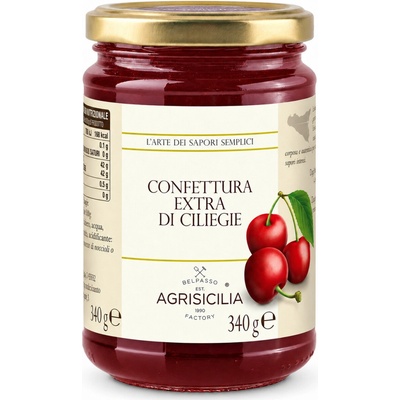Agrisicilia džem z čerešní 6 x 340 g