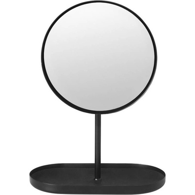 blomus Черно козметично огледало blomus от серия modo