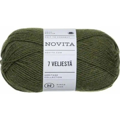 Novita 7 Brothers 391 Temně zelená