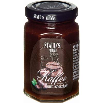 Staud‘s Kávová marmeláda s čokoládou 130 g