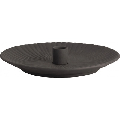 Keramický svícen Holmby Dark Grey L Storefactory Scandinavia