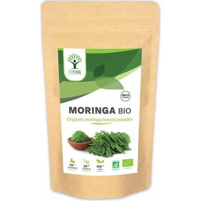 Bioptimal BIO Moringa v prášku 100 g