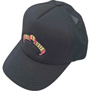Guns N' Roses Scroll Logo Шапка с козирка Black UNI (GNRMBCAP02B)