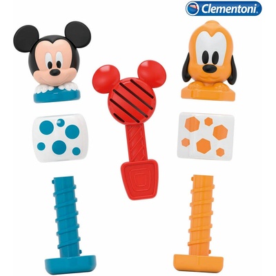 Clementoni Disney - postav sa a hraj