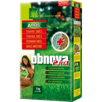 Aros Travní směs obnova 2v1 1 kg