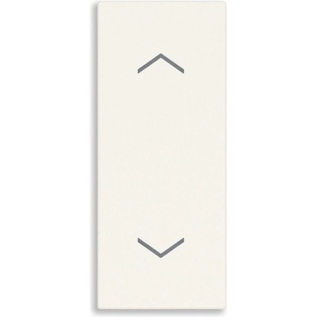 Vimar 30061. B Двупосочен бутон Linea, 2P 10 AX 1M, OFF-централен, White, (VM30061.B)