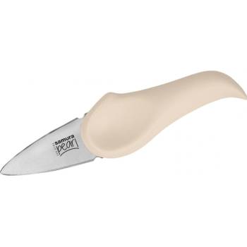 Samura PEARL nůž na ústřice béžový 7,3 cm