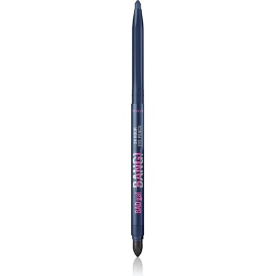 Benefit BADgal BANG! Pencil дълготраен молив за очи цвят Midnight Blue 0, 25 гр